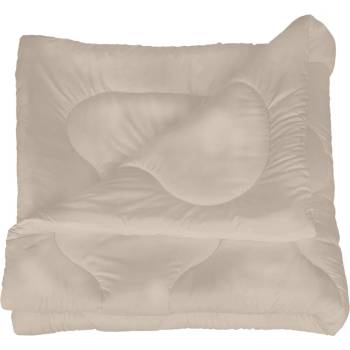 Image 1 of Изгодна завивка от микрофибър в светло бежово