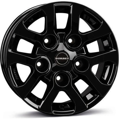 Borbet LD 8x16 5x165,1 ET5 gloss black