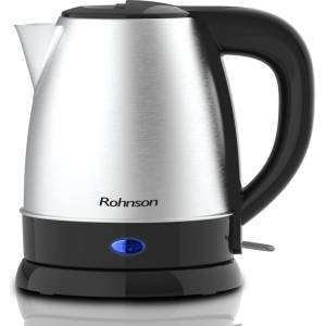 Rohnson R-7621 Нагревателна кана 1.2л. , неръждаема стомана (R-7621)