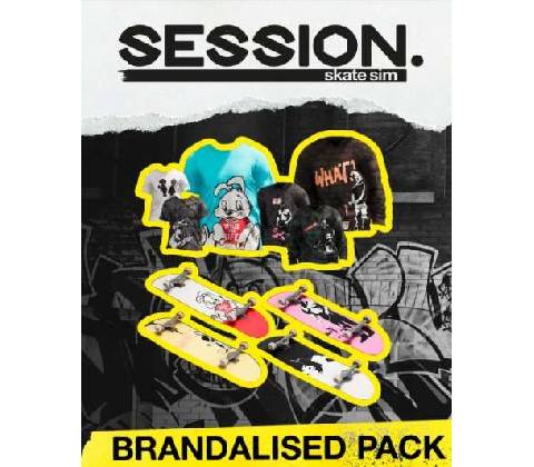Session: Skate Sim Brandalised Pack