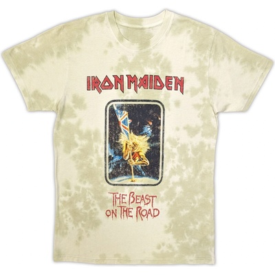Iron Maiden Beast On The Road (Wash Collection) Sand M Риза (IMTEE178MDD02)