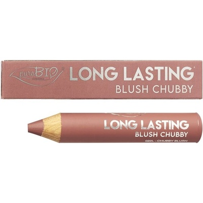 puroBIO Cosmetics Long Lasting Chubby lícenka v ceruzke 022L Nude 3,3 g