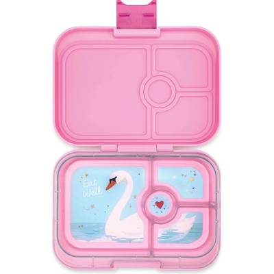Yumbox desiatový box Panino Power Pink Swan