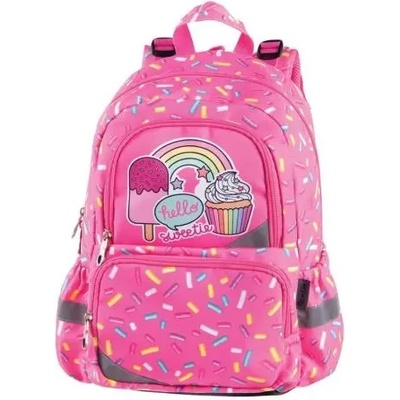 PULSE Ученическа раница PULSE Anatomic Hello Sweetie