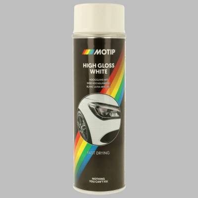 MOTIP RALLY PAINT LAK.BIALY POLYSK 500ML