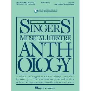SINGRS MUS THEATRE ANTH 2 TEN BK2CD | Richard Walters (ISBN: 9781423423713)