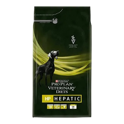 Purina Pro Plan Canine HP Hepatic - за кучета с чернодробни заболявания, 3кг