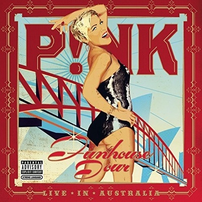 Pink (P!nk) - Funhouse Tour: Live In Australia, Blu-ray