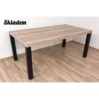 MAJADESIGN Jídelní stůl I8 - 1000x1800 - DUB HALIFAX 54 mm