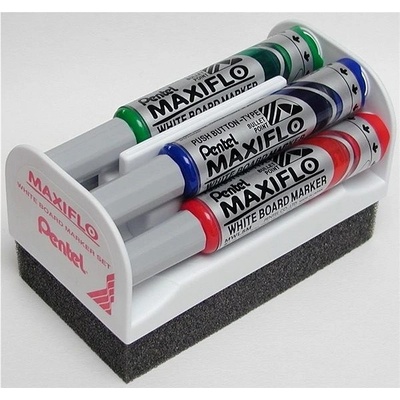 Pentel Maxiflo MWL5M-4N s hubou 4 ks