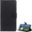 Gigapack Samsung A25 5G GIGAPACK Ток за поставяне, с кожен ефект FLIP, премиум, ЧЕРЕН GP-150703 (GP-150703)