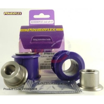 Powerflex Silentbloky Subaru Forester SH (05/08-) Rear Toe Adjuster Inner Bush (8)