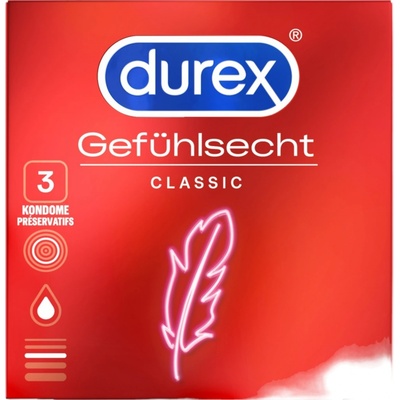 Durex Thin Feel 3 ks