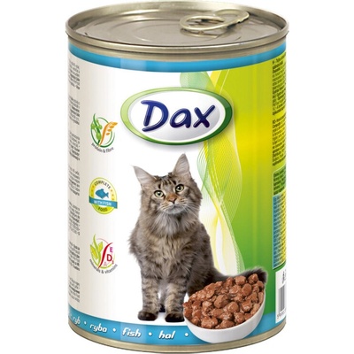 Dax Cat kousky ryba 24 x 415 g – Zbozi.Blesk.cz