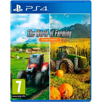 UIG Entertainment The World of Farming Europe & America (PS4)