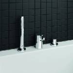 Ideal Standard Atelier Joy 3-елементен смесител за вана и душ, гланциран хром (BC788AA)