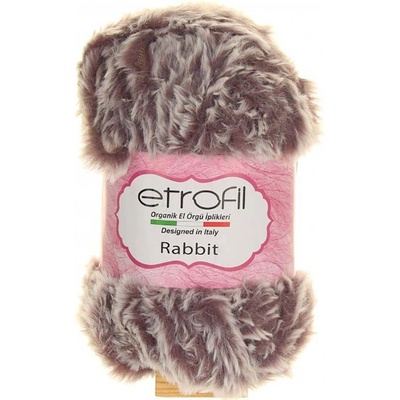 Etrofil Rabbit hnědý melír 70719