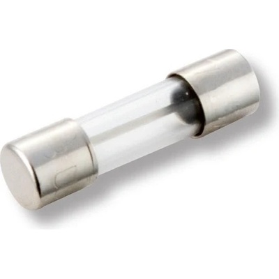 CF 520263 F 6,3A Pojistka přístrojová 5x20 - skleněná, OMEGA