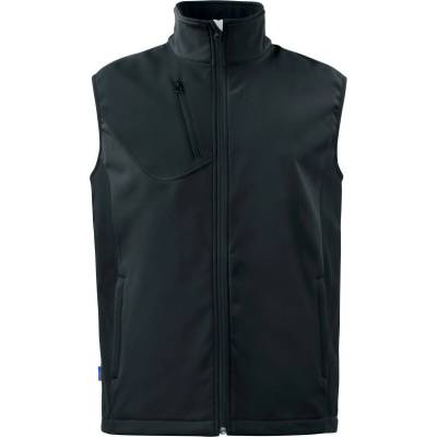 Projob Vesta 3702 softshellová unisex black Černá
