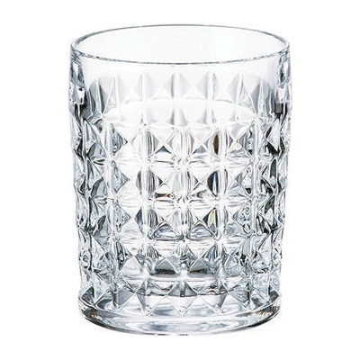 Bohemia Crystal poháre na Whiskey Diamond 6 x 230 ml