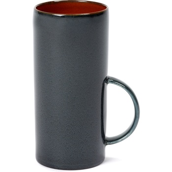 Serax Terres de Rêves Чаша за чай 280 мл, черно-червен (B5117301B)