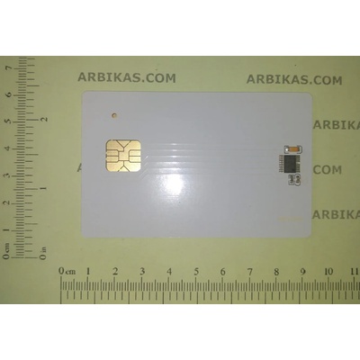 Compatible Ресет чип /смарт карта/ oki b2500 - до 4 000 копия, 09004391-chip (b2500-chip)