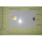 Compatible Ресет чип /смарт карта/ oki b2500 - до 4 000 копия, 09004391-chip (b2500-chip)