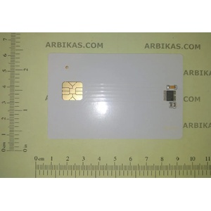 Compatible Ресет чип /смарт карта/ oki b2500 - до 4 000 копия, 09004391-chip (b2500-chip)