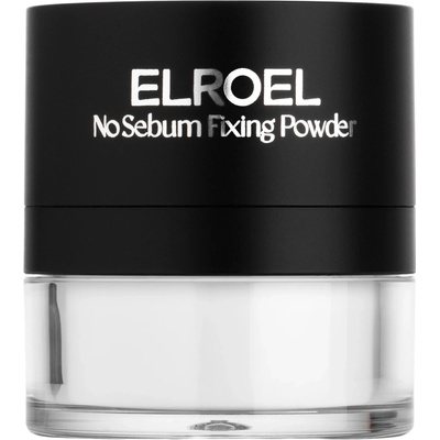 Elroel, No Sebum Fixing Powder sypký zmatňujúci púder 7,7 g