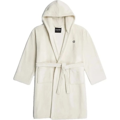 G-STAR D29405-01 bathrobe - White (Vaporous Grey)