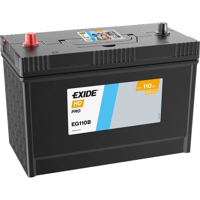 Exide Professional HDR12V 110Ah 950A EG110B