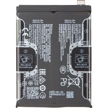 realme BLPB33 Съвместима Литиево-полимерна Батерия 7.64V / 6310mAh за Realme GT 7 Pro 5G