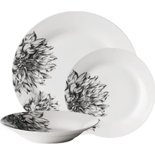 Premier Housewares Porcelánová jídelní sada Avie 12 ks