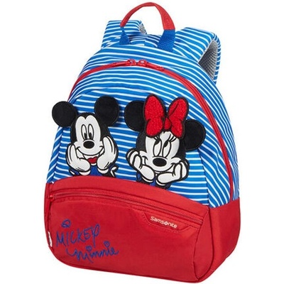 Samsonite Disney Ultimate Minnie Mickey Stripes modrý