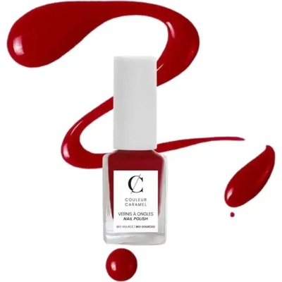Couleur Caramel lak na nehty Odstín: n°42 Poinsettia red
