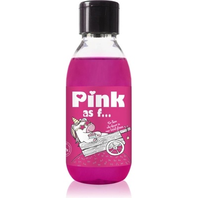 LaQ Shots! Pink As F... energizujúci sprchový gél 100 ml