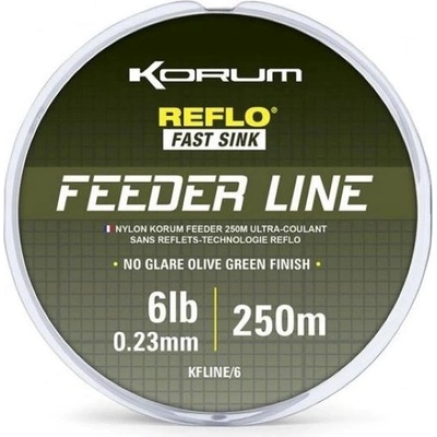 Korum Feeder Line 250 m 0,23 mm 6 lb