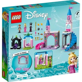 Image 1 of LEGO® Disney Princess™ - Aurora's Castle (43211)