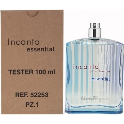 Salvatore Ferragamo Incanto Essential toaletní voda pánská 100 ml tester