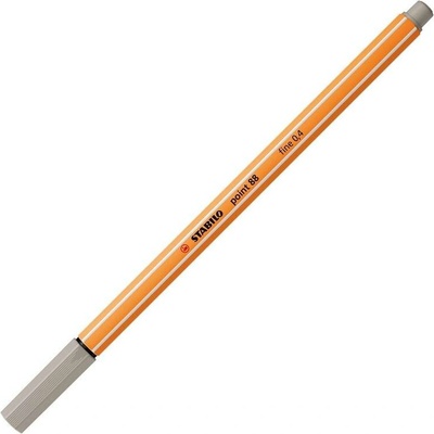 Stabilo Liner Point 88 teplá šedá