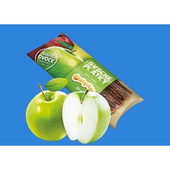 Ovocňák Ovocné plátky 100% jablko 20 g