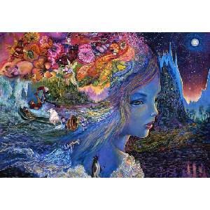 Grafika Art Puzzle - Puzzle Josephine Wall: Key to my Heart - 1 000 piese