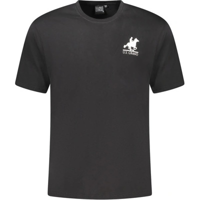 U. s. grand polo Тениска с къс ръкав за мъже us grand polo, Размер xl, Цвят Черен (au02647_ne23nero)