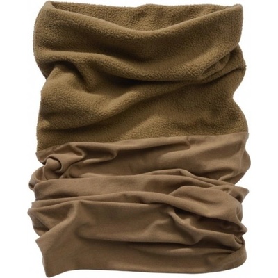 Brandit fleece multifunkční šátek camel
