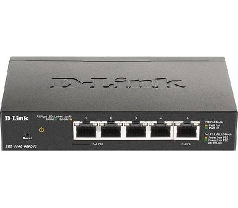 D-Link DGS 1100-05PDV2