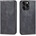 HQWear Кейс с отделение за карти Magnet Fancy Case за iPhone 13 Pro Max, черен (9145576249628)