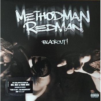 Method Man - Blackout! (2 LP) (731454660914)