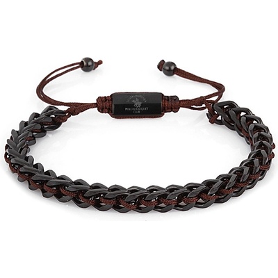 Santa Barbara Polo and Racquet Club Мъжка гривна Santa Barbara Polo and Racquet Club SBJ. 6.2027-3 (SBJ.6.2027-3)