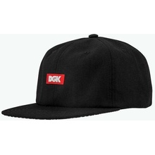 DGK Illusion Strapback Cap Black BLACK