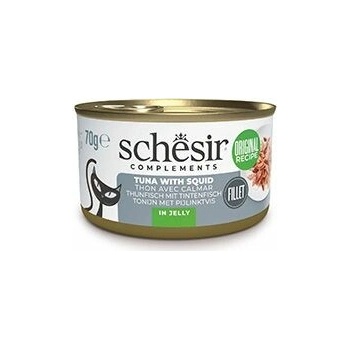 Schesir Complements Tuna with squids in jelly 70 g